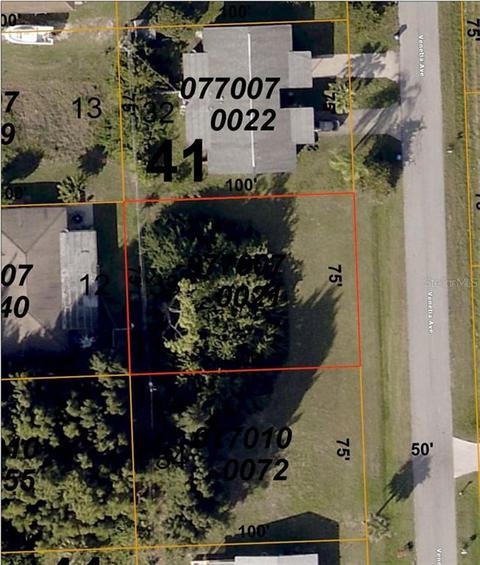 lot33 Venetia Ave, North Port, FL 34287