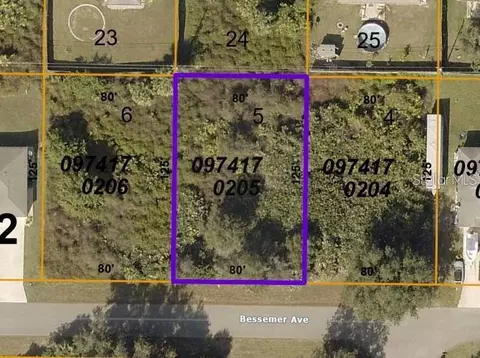 Bessemer Avenue, North Port, FL 34287