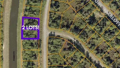 lot S 21 22 Custer Cir, North Port, FL 34288