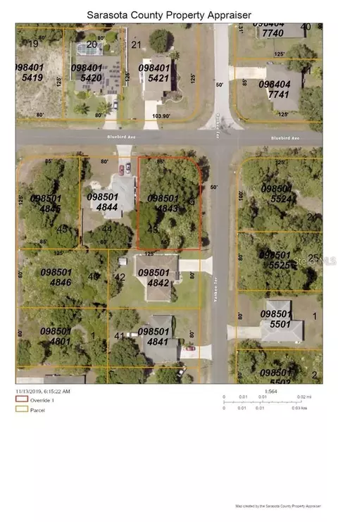 Bluebird Avenue, North Port, FL 34286