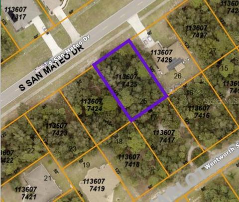 S San Mateo Drive, North Port, FL 34288