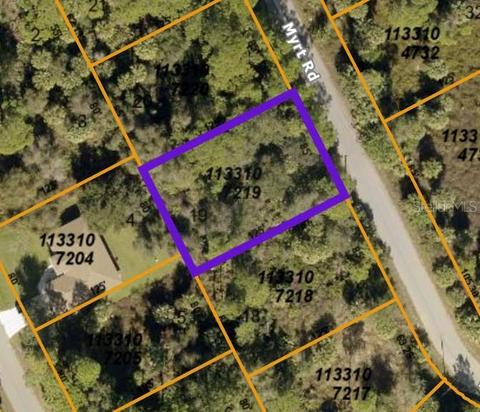 Myrt Road, North Port, FL 34288