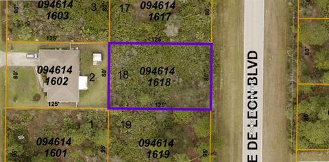 Ponce De Leon Boulevard, North Port, FL 34291