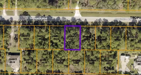 Tropicaire Boulevard, North Port, FL 34291