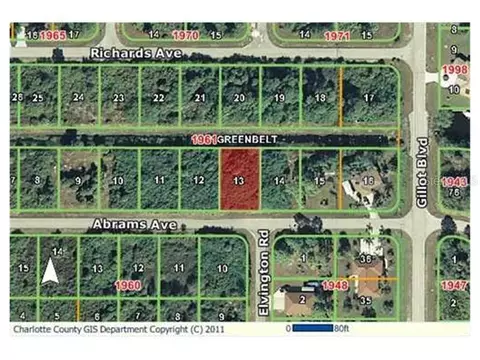 12232 Abrams Ave, Port Charlotte, FL 33981