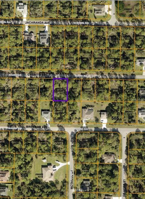 Granito Avenue, North Port, FL 34291