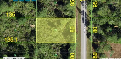 3245 Callisto St, Port Charlotte, FL 33981