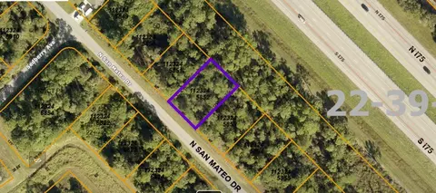 N San Mateo Drive, North Port, FL 34288