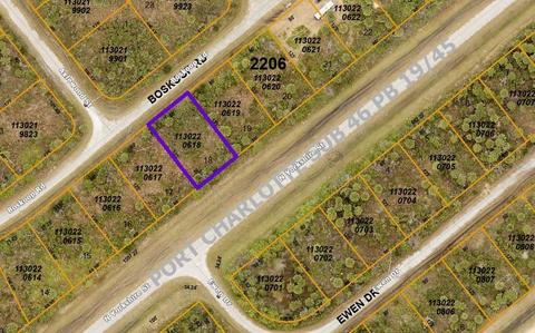 Lot 18 Boskoop Road, North Port, FL 34288