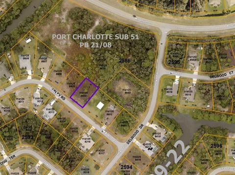 Arley Road Lot 4, North Port, FL 34288