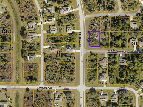 Lot 36 Minardi Street, North Port, FL 34291