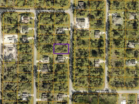 Lot 19 Landrum Street, North Port, FL 34291