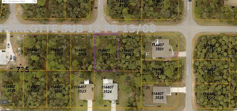 Leesburg Avenue, North Port, FL 34288