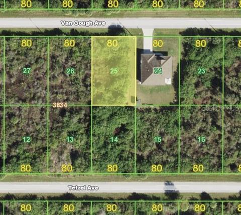 12191 Van Gough Ave, Port Charlotte, FL 33981