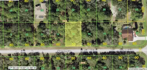 15240 Malcolm Ave, Port Charlotte, FL 33953