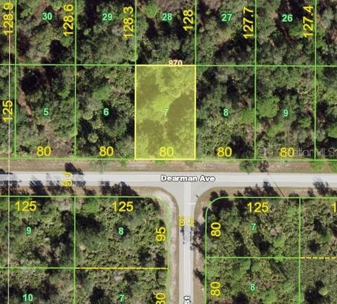 21020 Dearman Ave, Port Charlotte, FL 33954