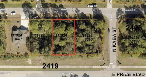 Grandview Drive, North Port, FL 34288