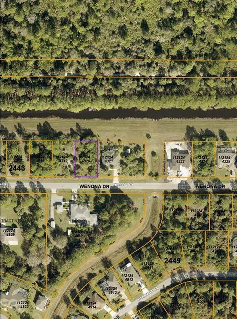 Wenona Drive, North Port, FL 34288