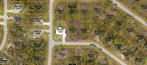 April Lane, North Port, FL 34291