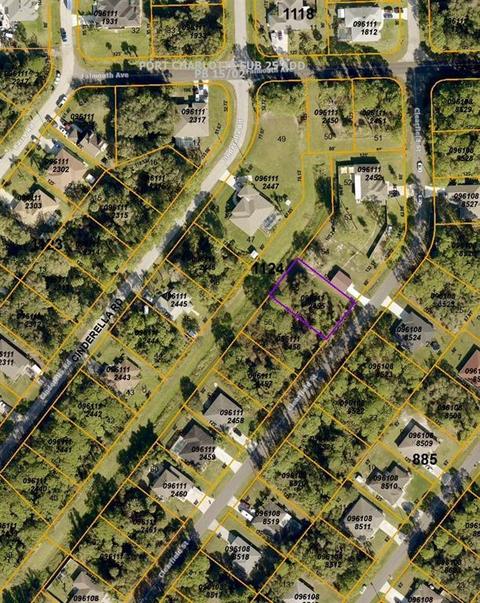 Lot 55 Clearfield Street, North Port, FL 34286