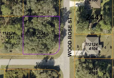 Wood Rose Street, North Port, FL 34288