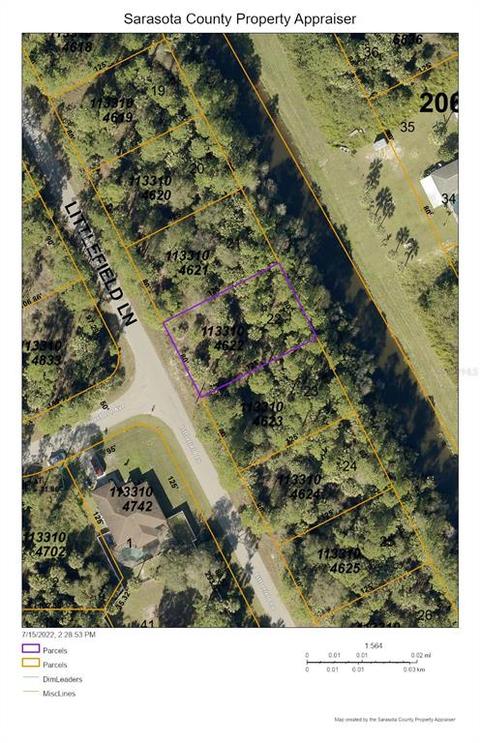 Littlefield Lane, North Port, FL 34288