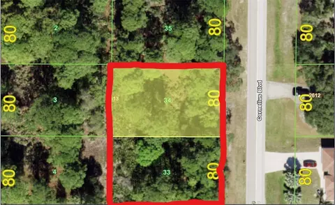 1025 1033 Cornelius Blvd, Port Charlotte, FL 33953