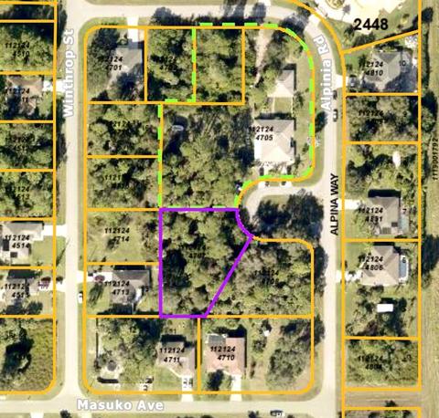Alpinia Road, North Port, FL 34288