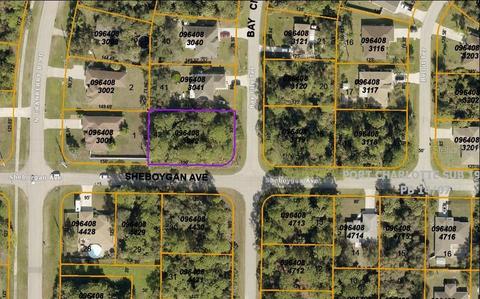 Lot 42 Bay City Terrace, North Port, FL 34286