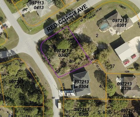 Red Coach Avenue, North Port, FL 34291