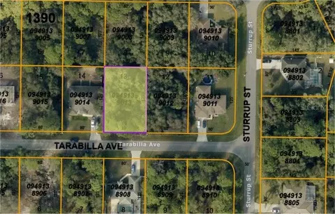 Tarabilla Avenue, North Port, FL 34291