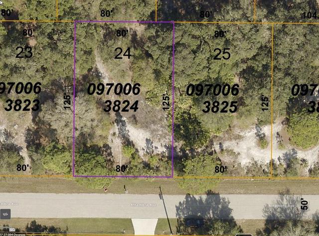 Alhambra Avenue, North Port, FL 34291