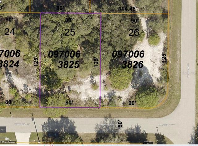 Alhambra Avenue, North Port, FL 34291