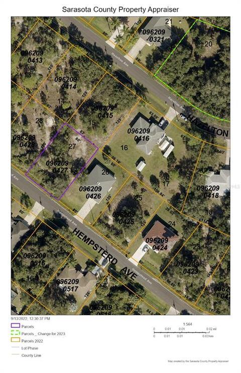 Hempstead Avenue, North Port, FL 34286
