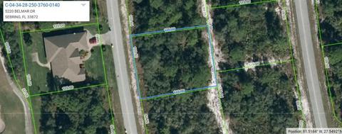 5220 Belmar Dr, Sebring, FL 33872 photo 1