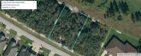 5353 Pebble Beach Dr, Sebring, FL 33872