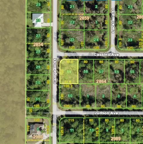12023 Cassino Ave, Port Charlotte, FL 33953