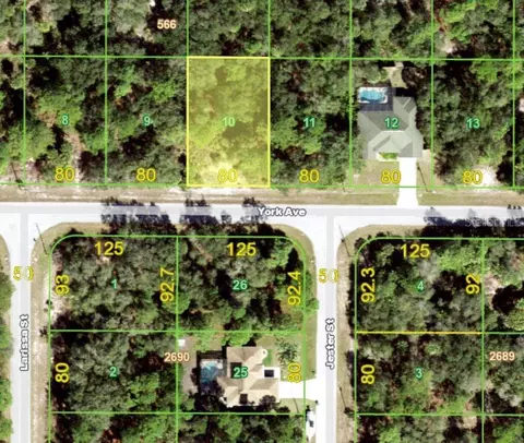 17368 York Ave, Port Charlotte, FL 33948