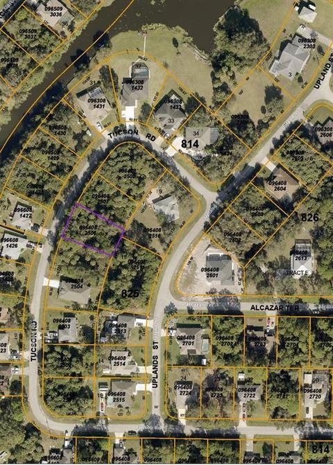 Tucson Lot #6 Road, North Port, FL 34286