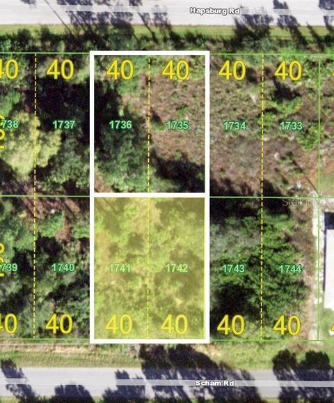26289 Hapsburg Rd 26288 Scham Rd, Punta Gorda, FL 33955