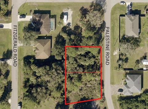 Palestine Road, North Port, FL 34288