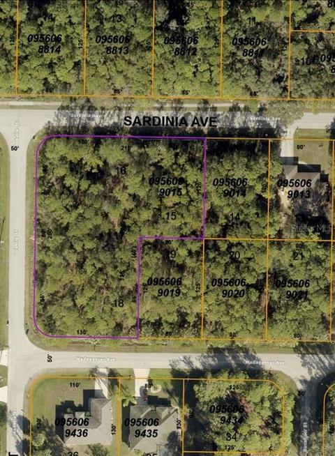 Sardinia Avenue, North Port, FL 34286