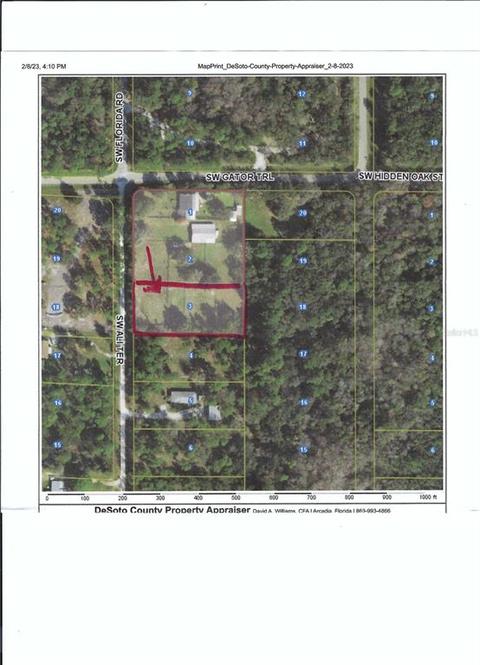Undisclosed, Arcadia, FL 34266