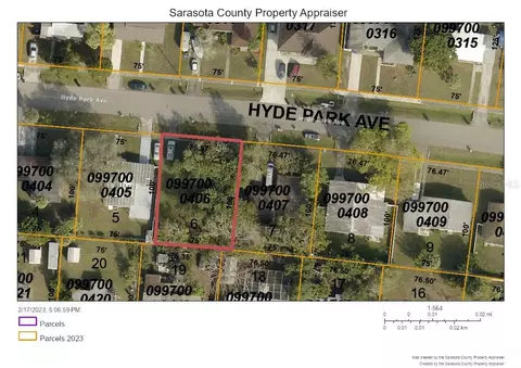 Lot 6 Hyde Park Avenue, North Port, FL 34287