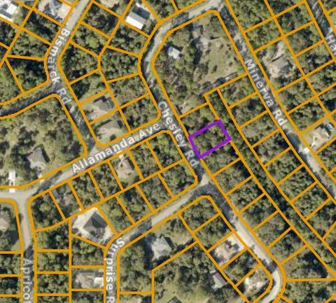 Chesley Road, North Port, FL 34288