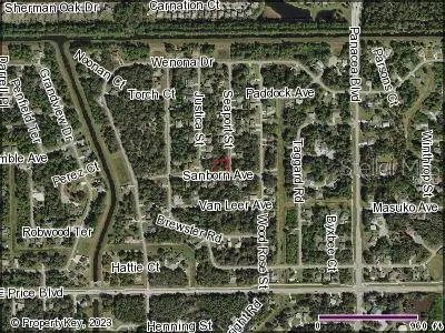 Seaport St / Sanborn Avenue, North Port, FL 34288