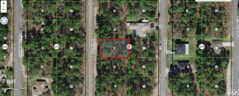 9665 N Lois Ter, Citrus Springs, FL 34433