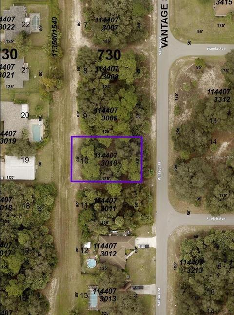 Vantage Street, North Port, FL 34288