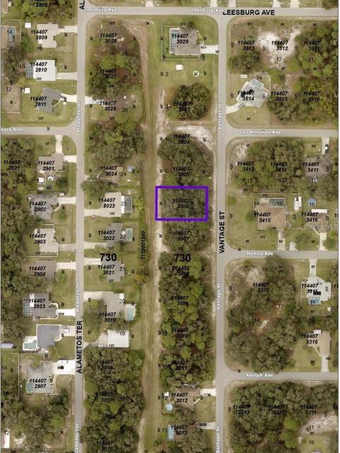 Vantage Lot #6 Street, North Port, FL 34288