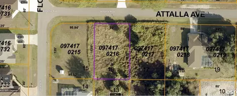 Attalla Avenue, North Port, FL 34287